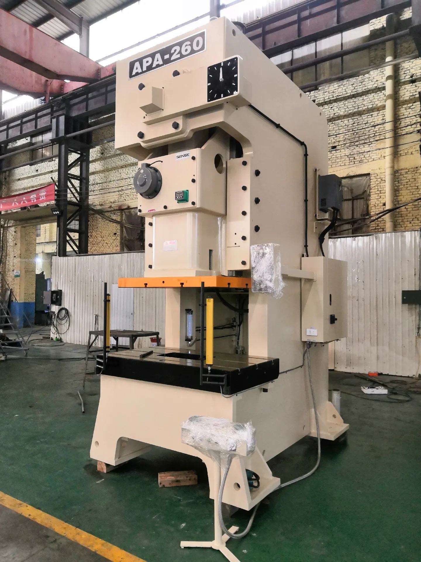 Comprehensive Guide to the APA Open Type Single Point High Precision Punch Press