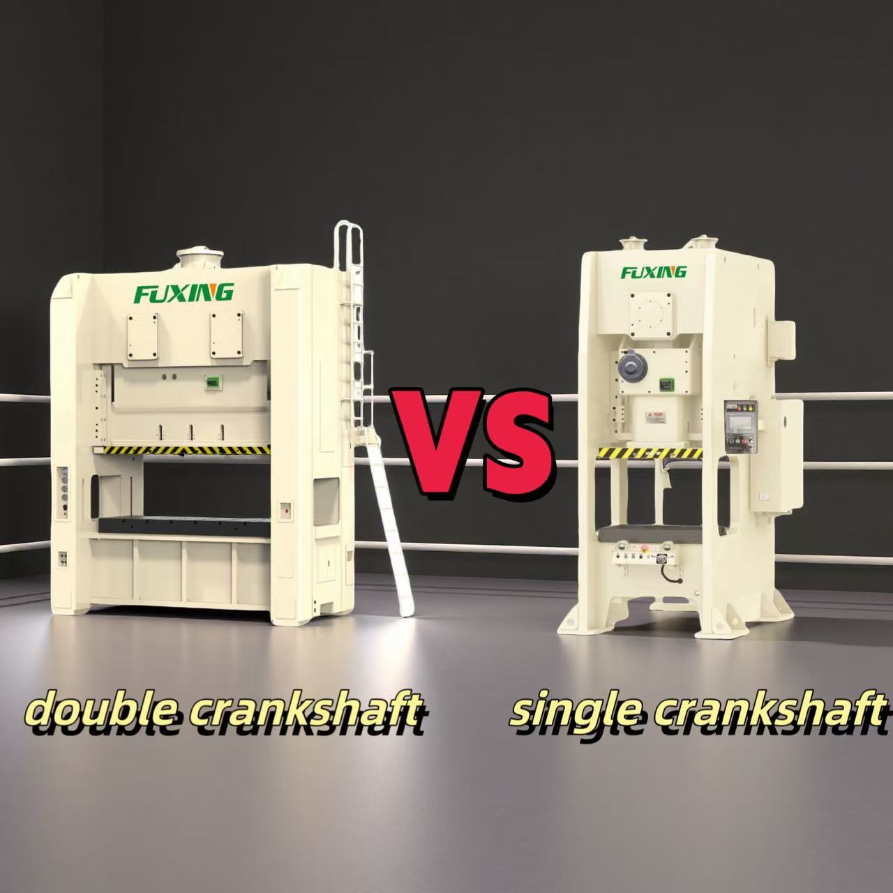 Understanding the Difference Between Single Crank Press and Double Crank Press