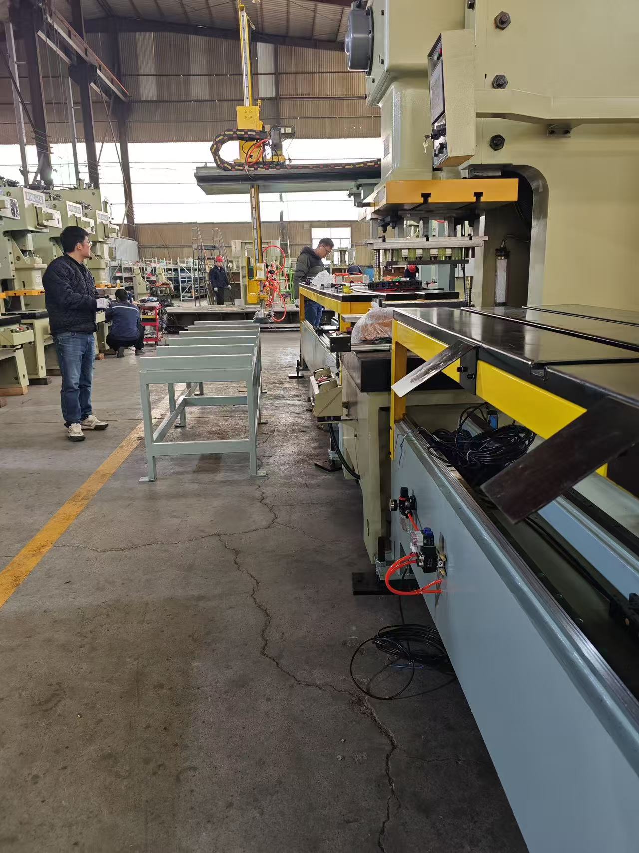 The Best Partner for a Punch Press — The Feeder