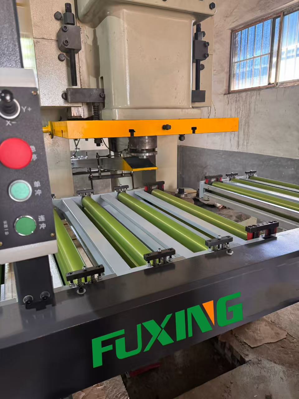 The Relationship Between Press Machines and Washers: Achieving Automated Production with Vision Feed