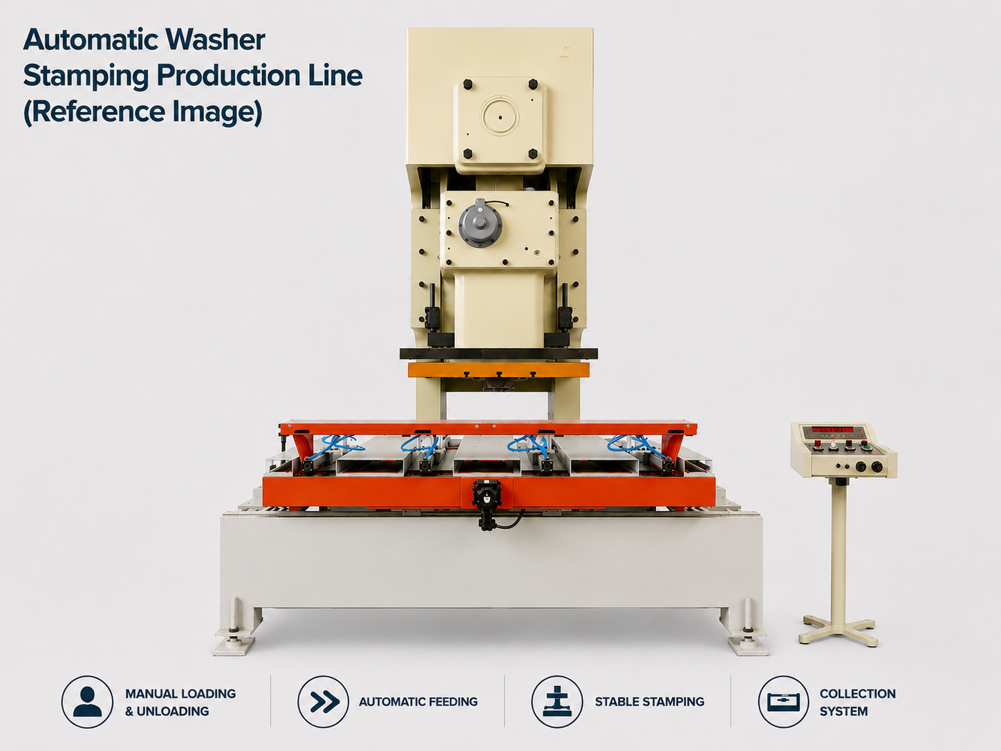 Automatic Metal Washer Stamping Production Line